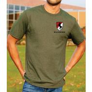 Port & Company Tri-Blend Tee- Military Green